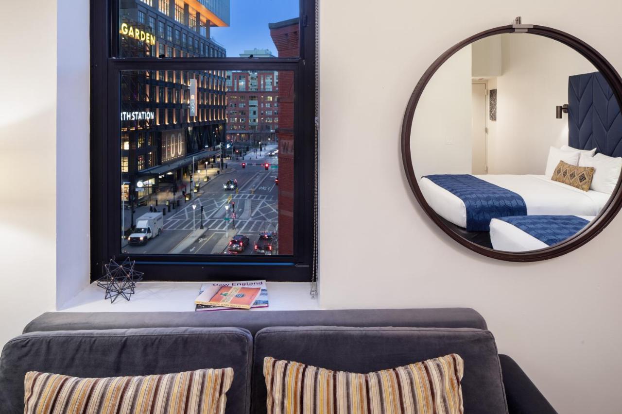 Hotel Indigo Boston Garden By Ihg Eksteriør bilde