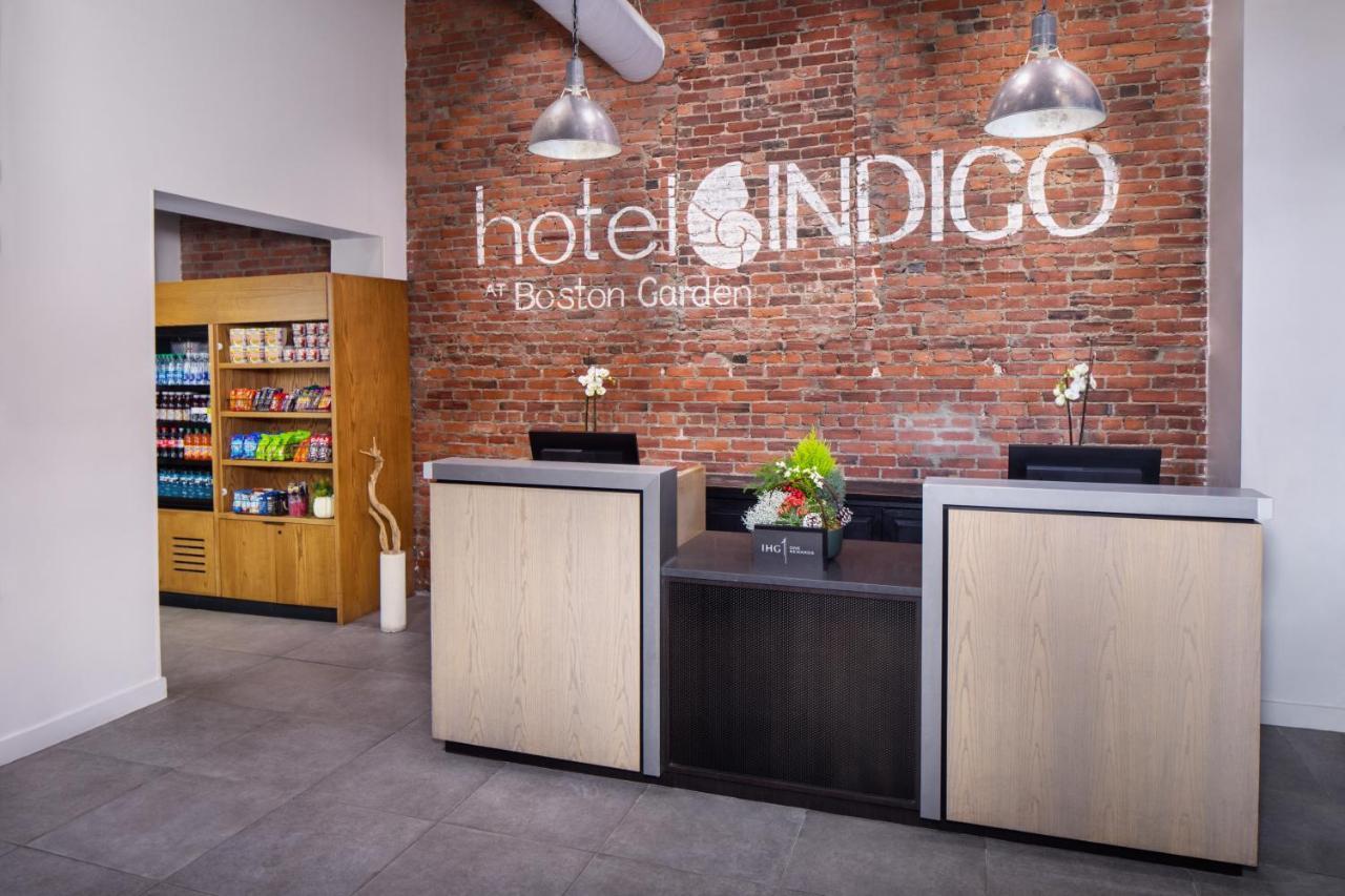 Hotel Indigo Boston Garden By Ihg Eksteriør bilde