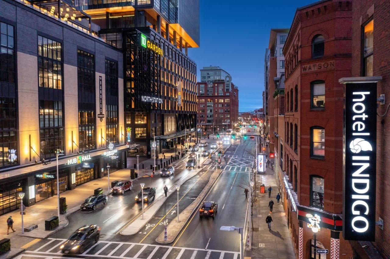 Hotel Indigo Boston Garden By Ihg Eksteriør bilde