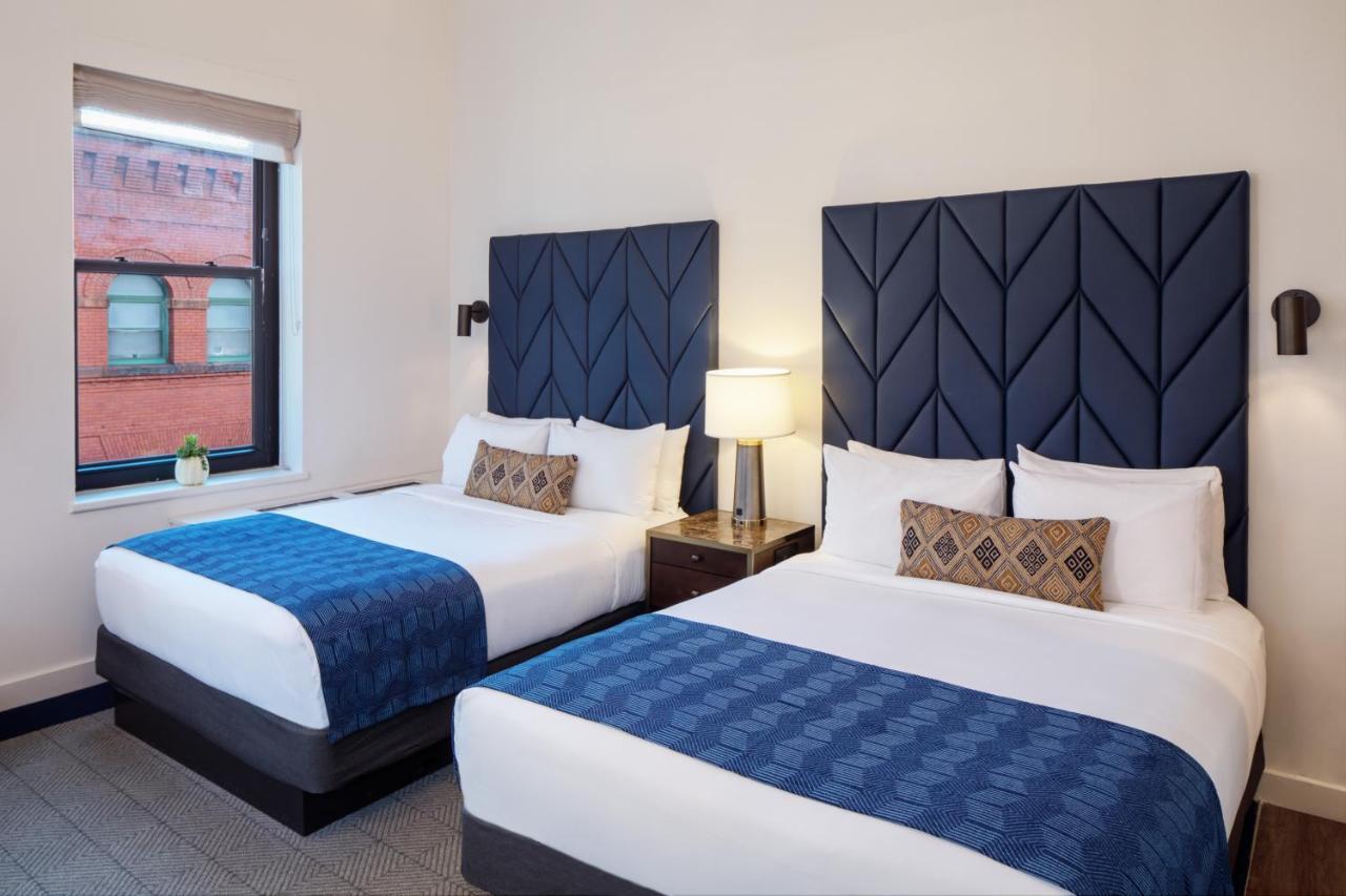 Hotel Indigo Boston Garden By Ihg Eksteriør bilde