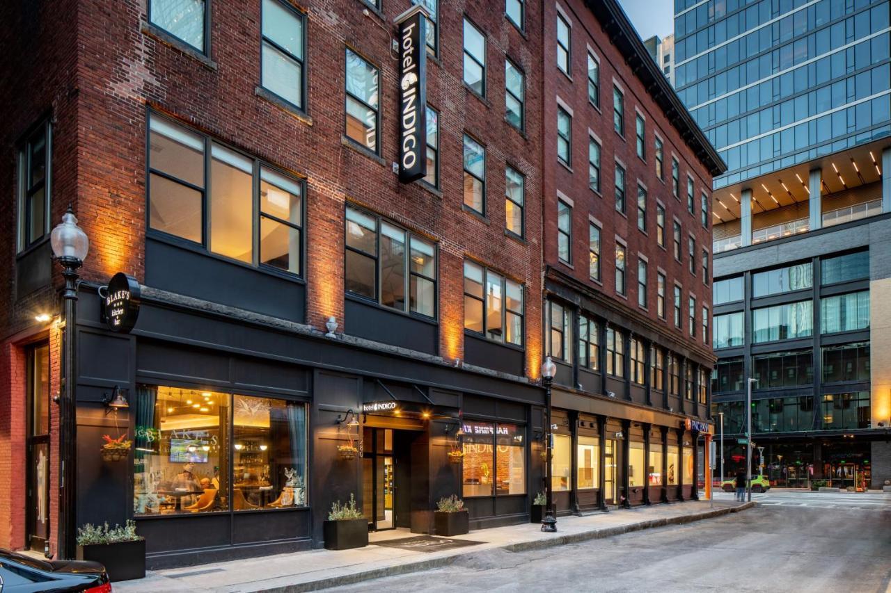 Hotel Indigo Boston Garden By Ihg Eksteriør bilde