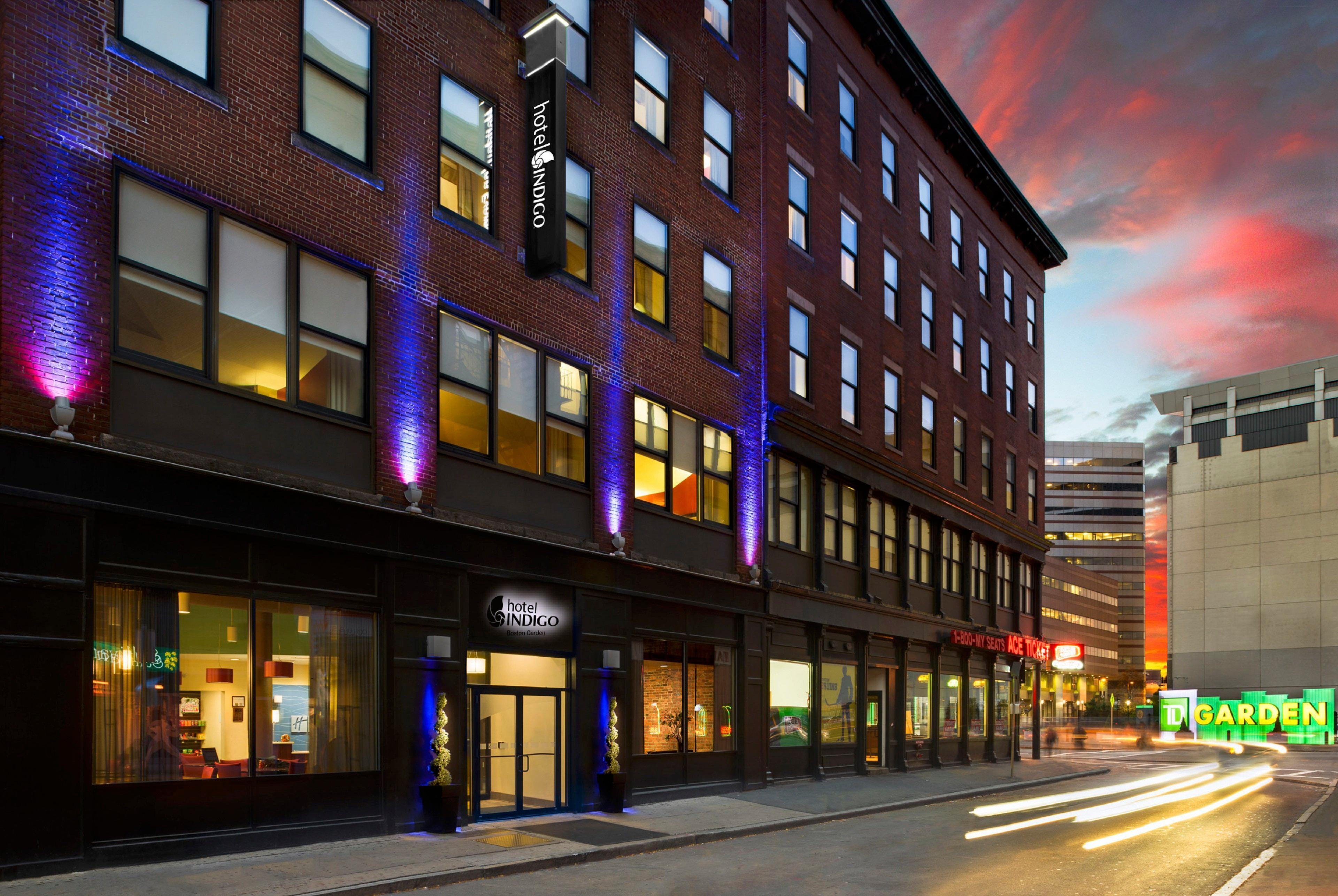 Hotel Indigo Boston Garden By Ihg Eksteriør bilde
