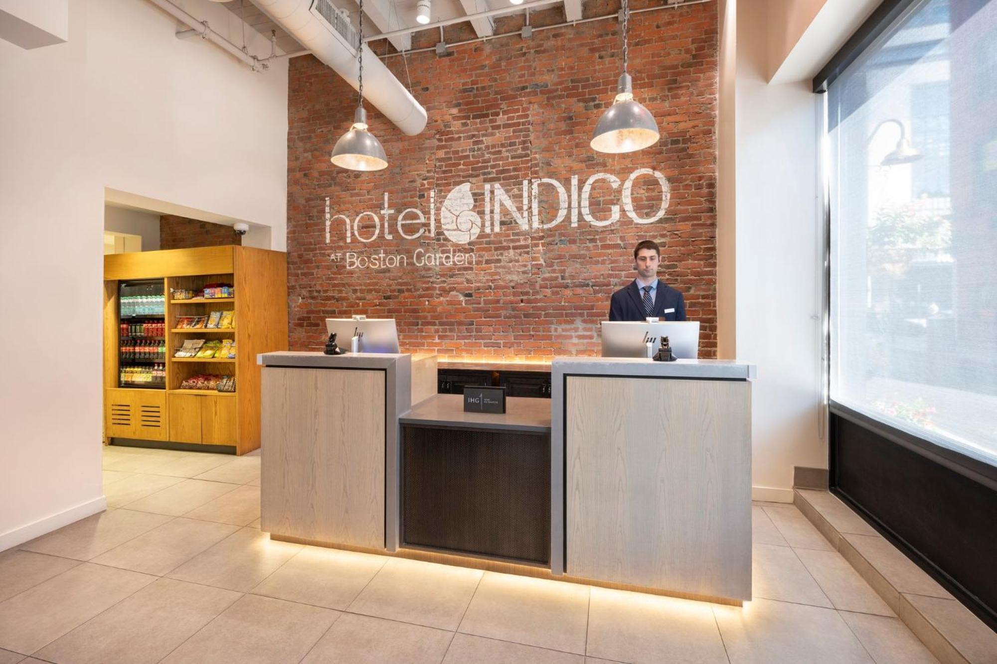 Hotel Indigo Boston Garden By Ihg Eksteriør bilde
