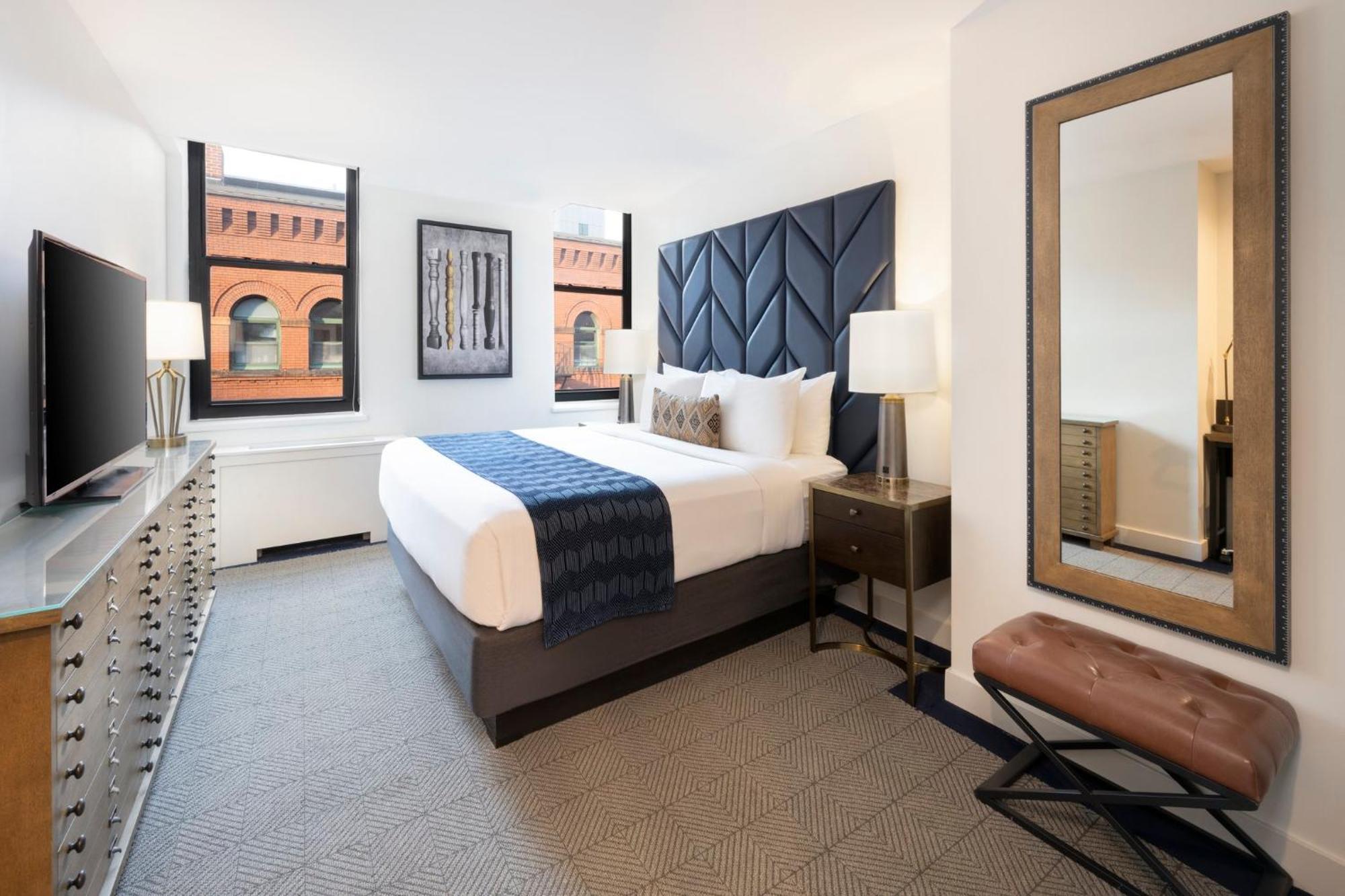 Hotel Indigo Boston Garden By Ihg Eksteriør bilde