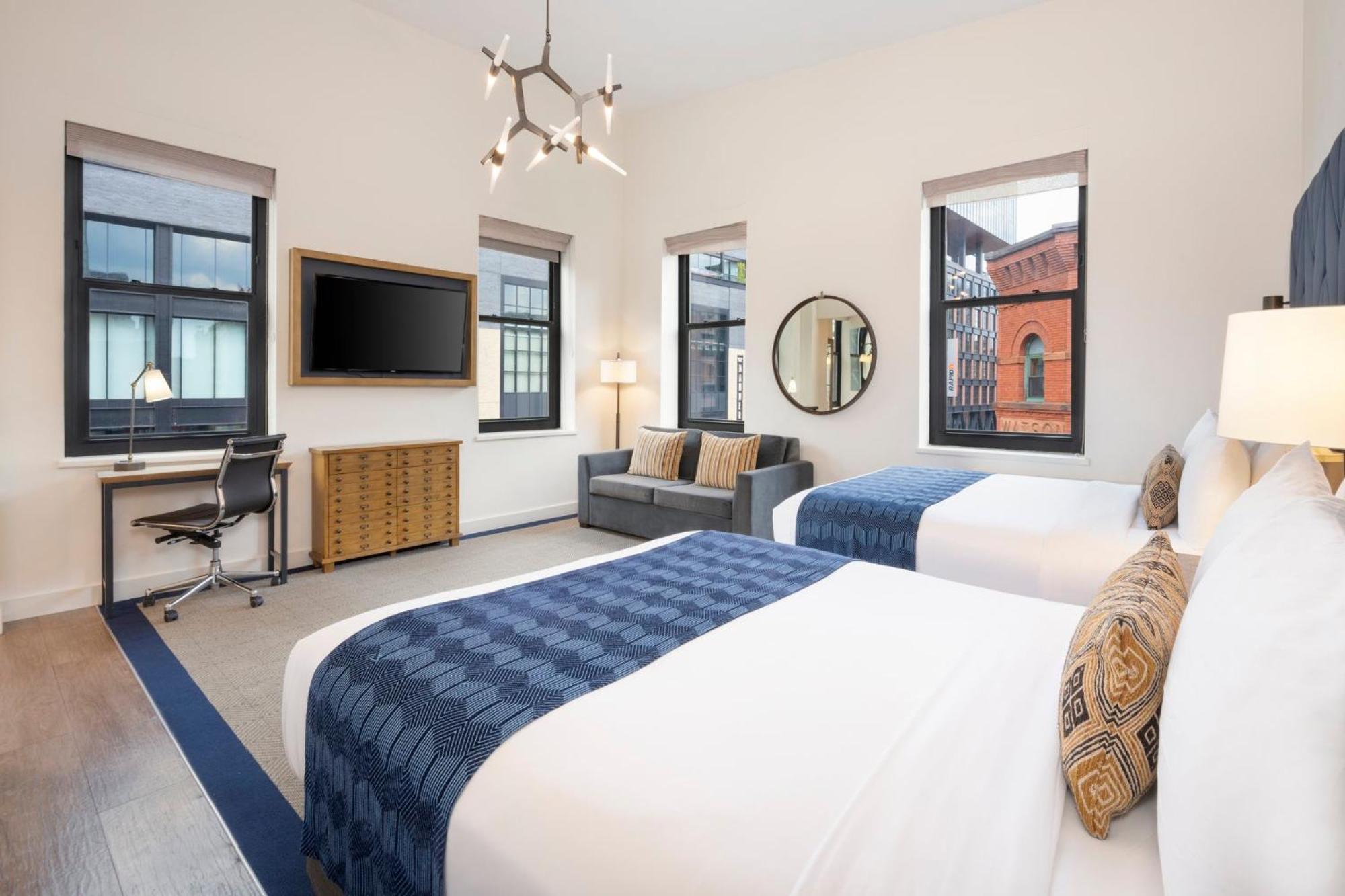 Hotel Indigo Boston Garden By Ihg Eksteriør bilde