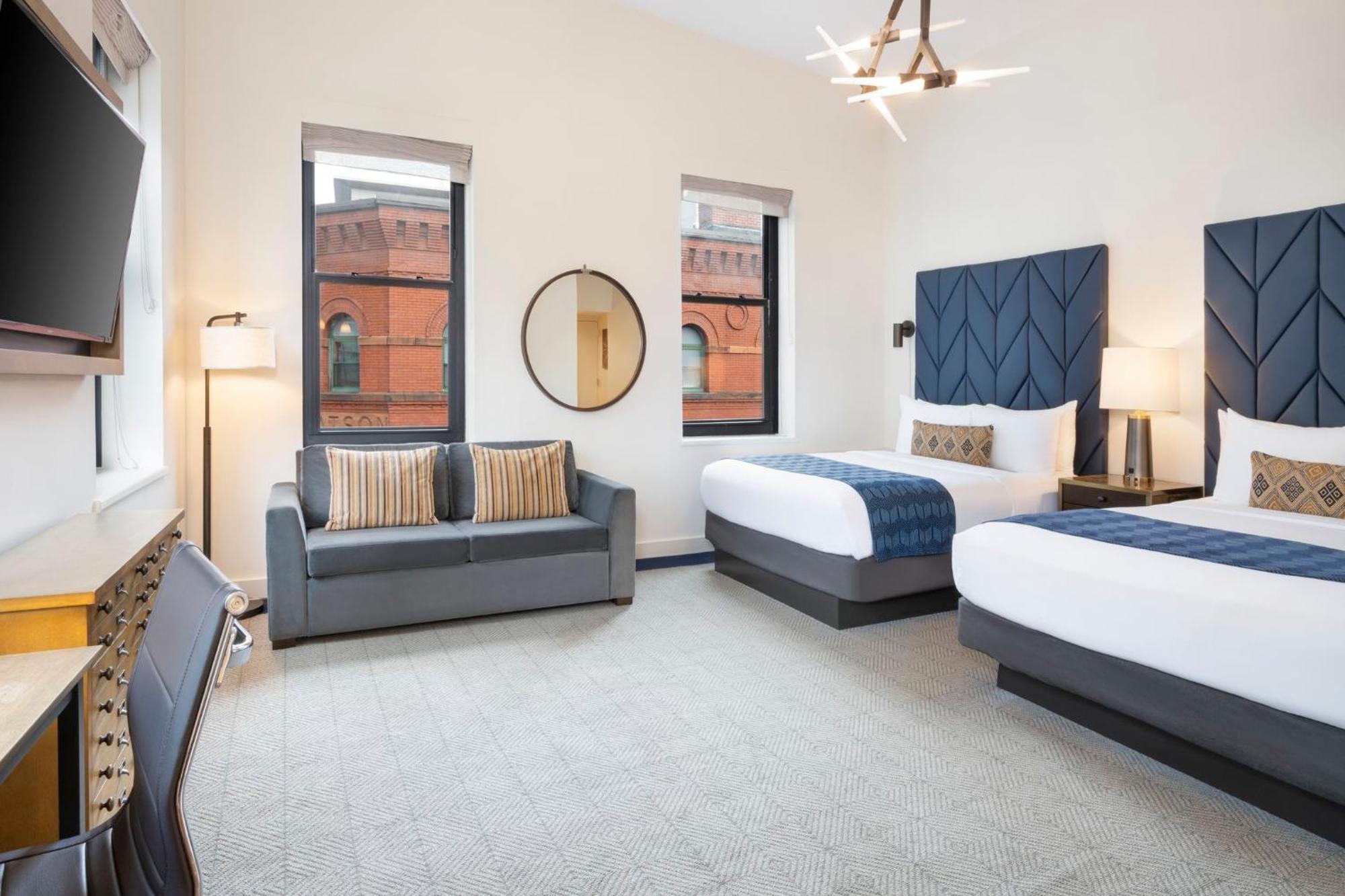 Hotel Indigo Boston Garden By Ihg Eksteriør bilde